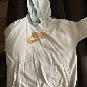 Light Green Nike Hoodie